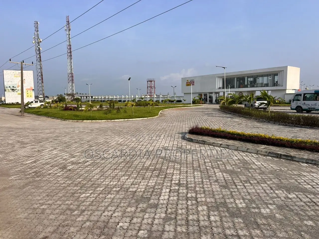Land for Sale at Lekki Epe Expressway, Facing Lekki Int Airport