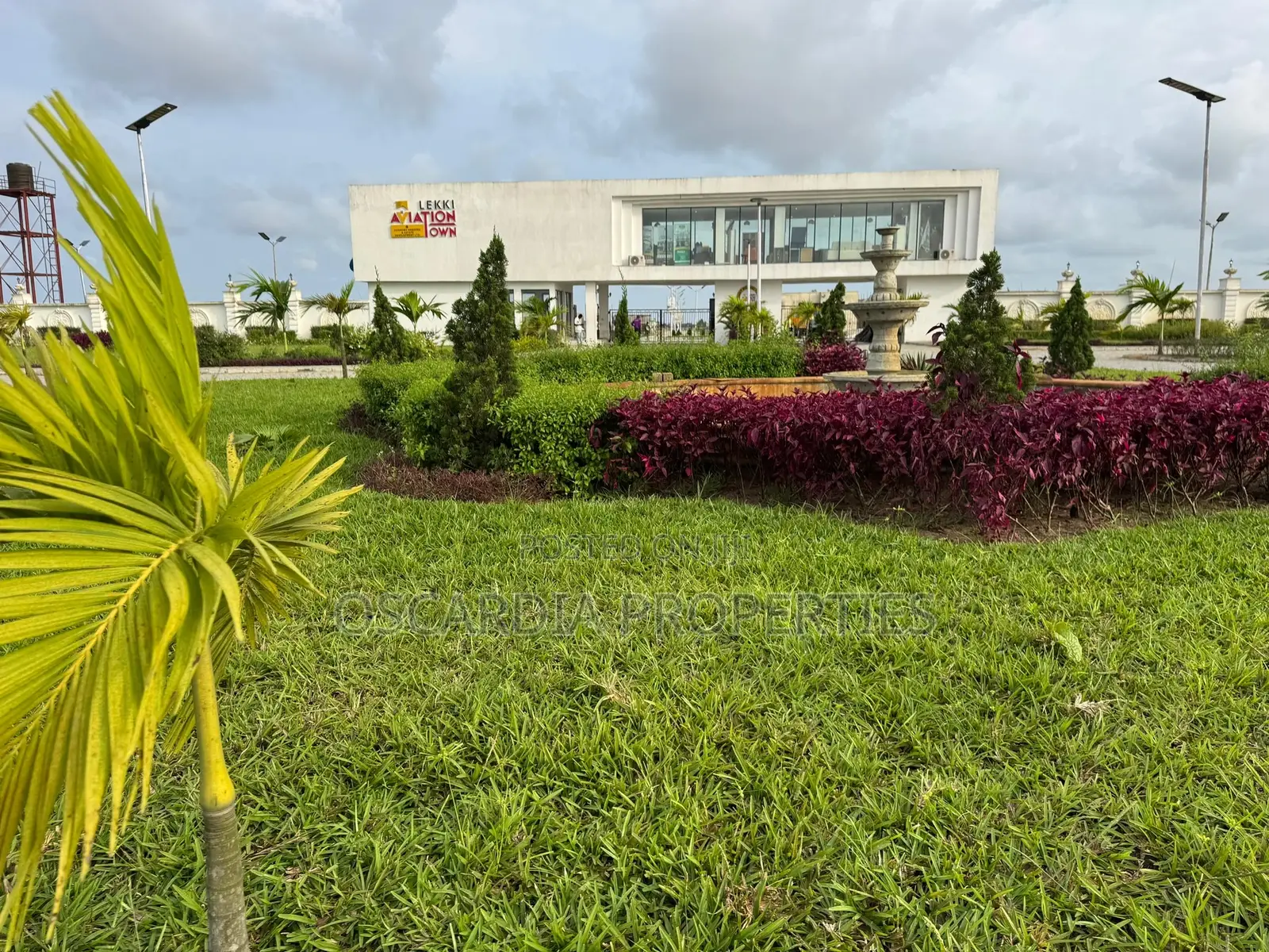Land for Sale at Lekki Epe Expressway, Facing Lekki Int Airport