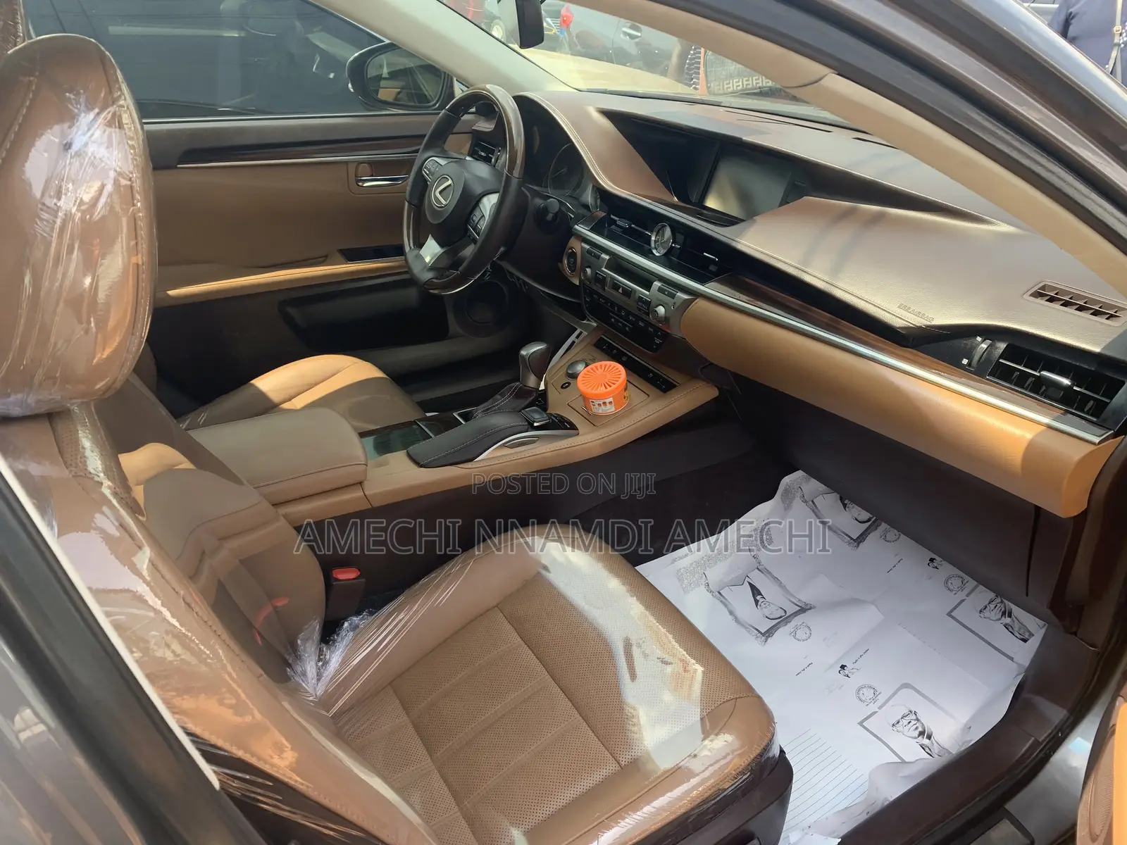 Lexus ES 350 FWD 2018 Gray