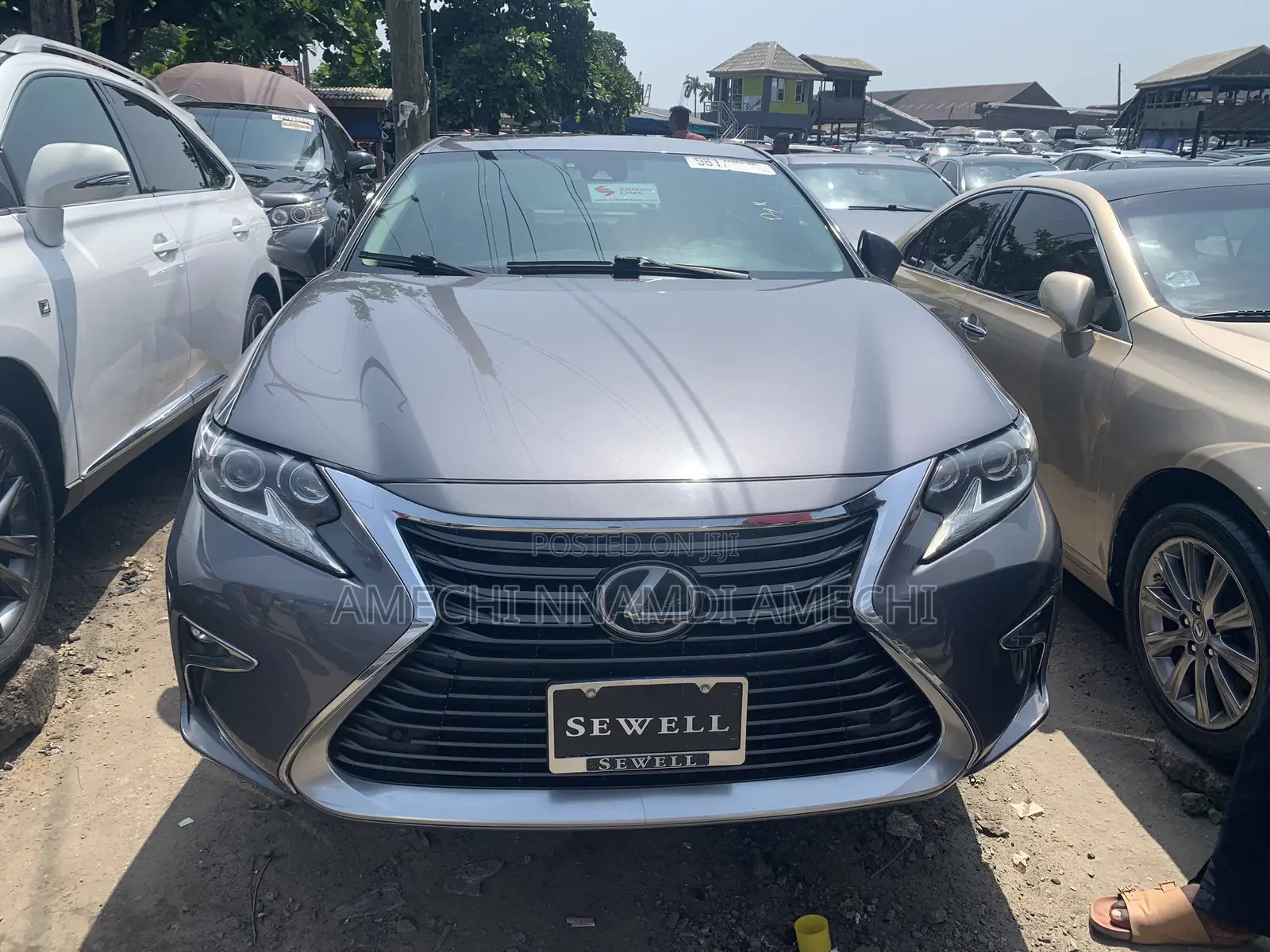 Lexus ES 350 FWD 2018 Gray