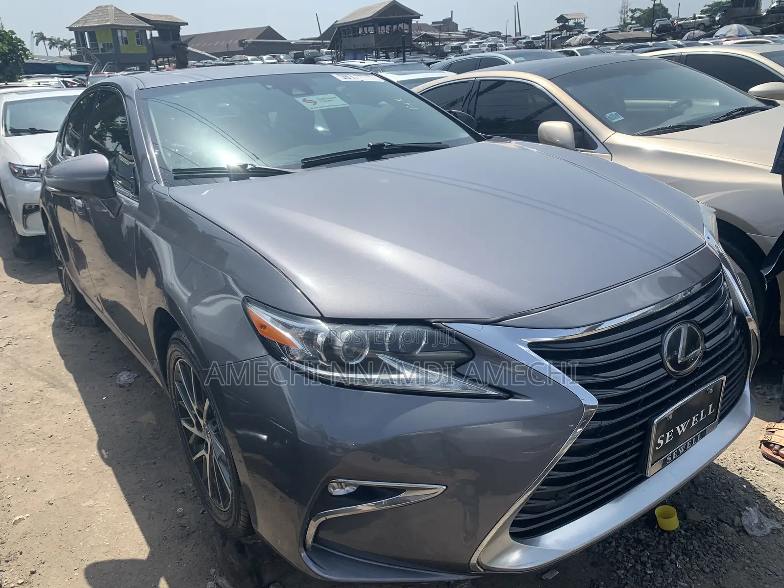 Lexus ES 350 FWD 2018 Gray
