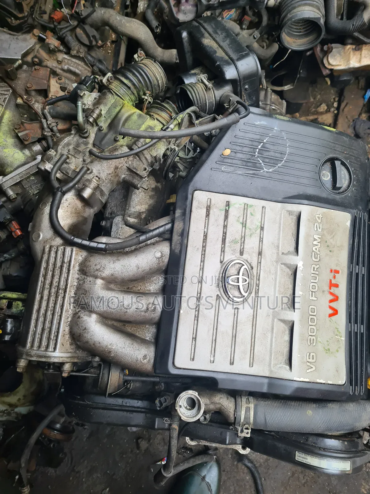 1mz Toyota Sienna Engine