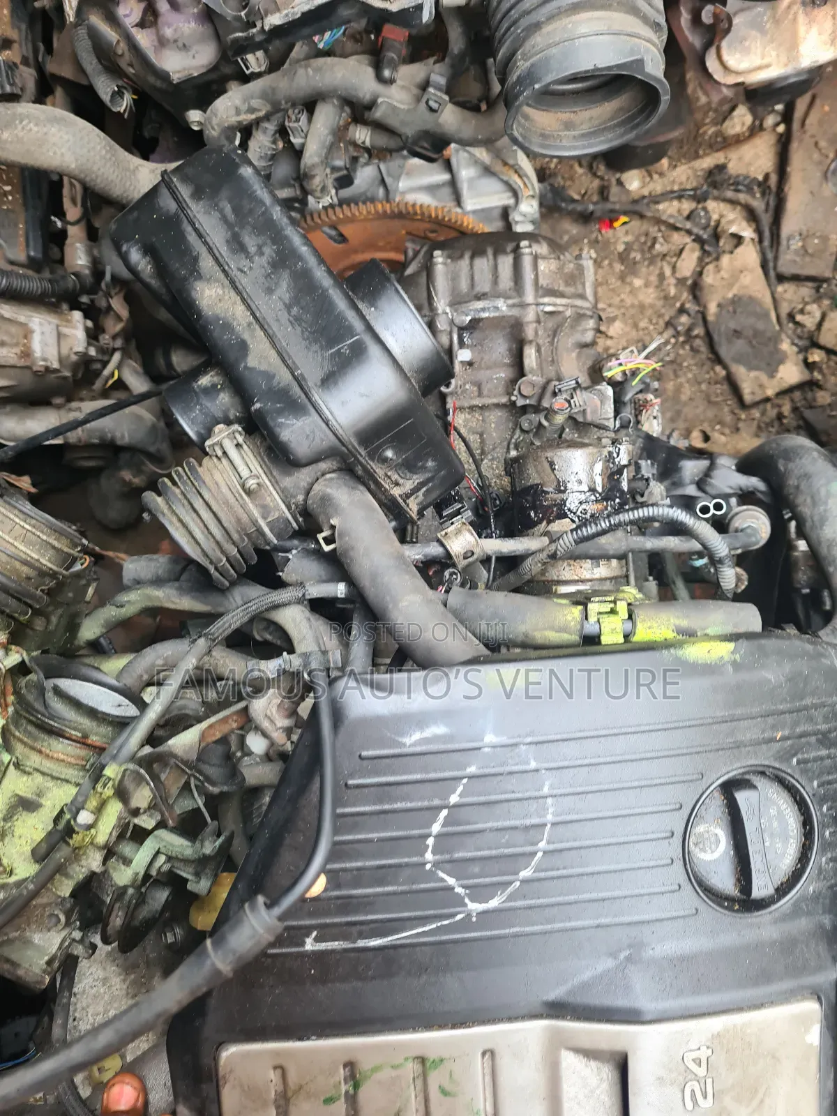 1mz Toyota Sienna Engine