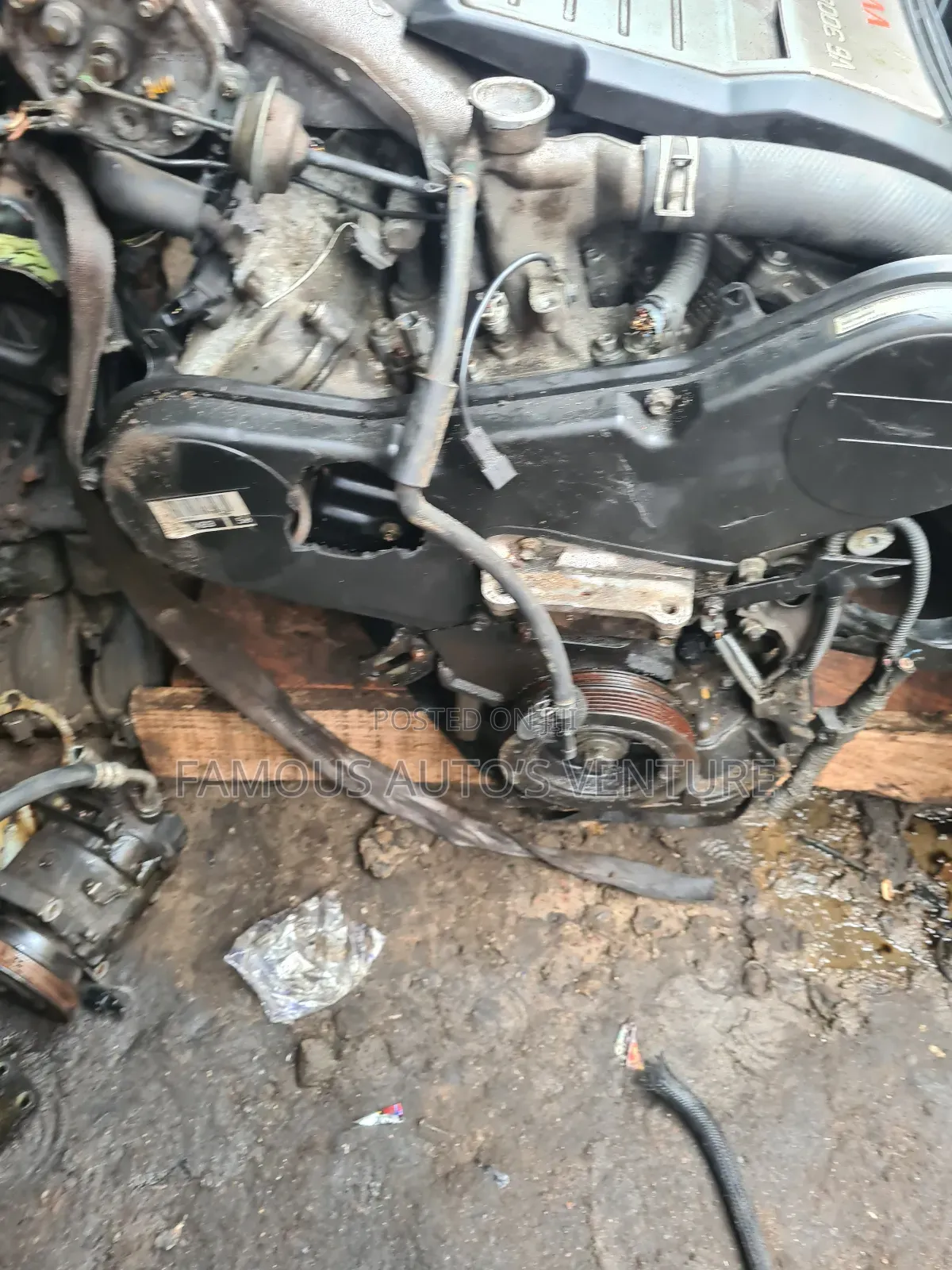 1mz Toyota Sienna Engine