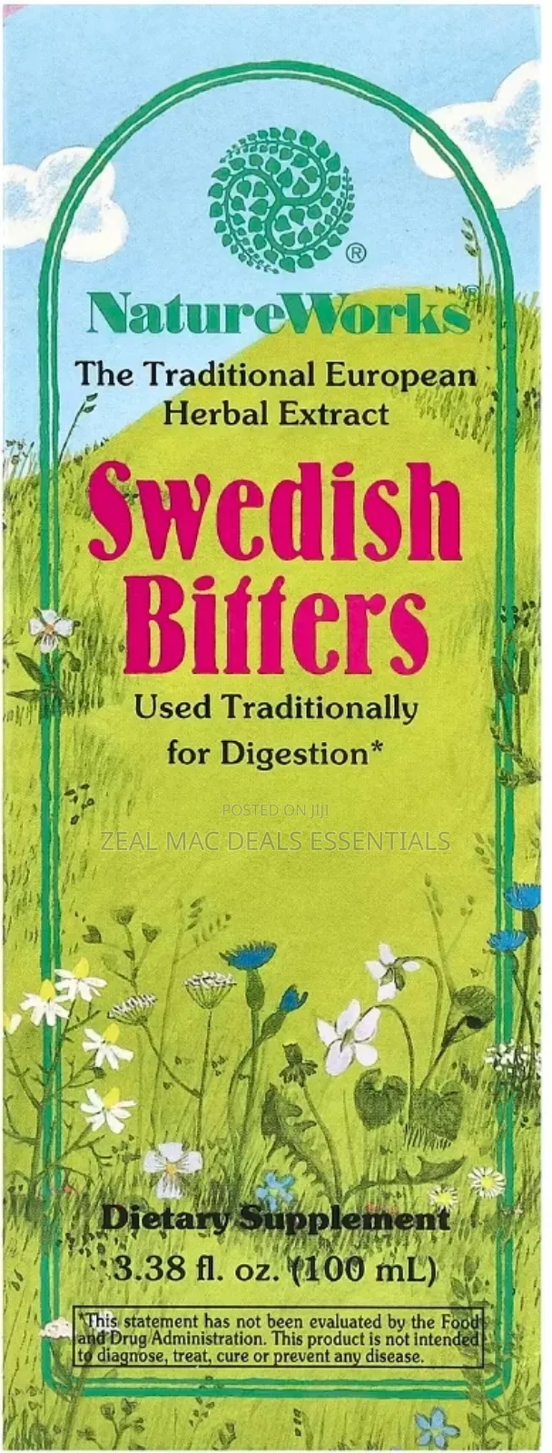 Swedish Bitters Supplement 100ml