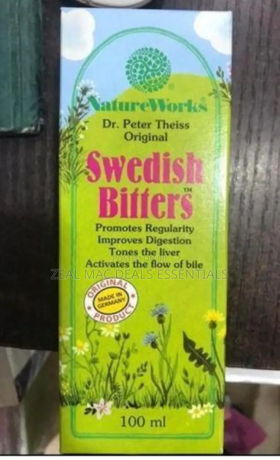 Swedish Bitters Supplement 100ml