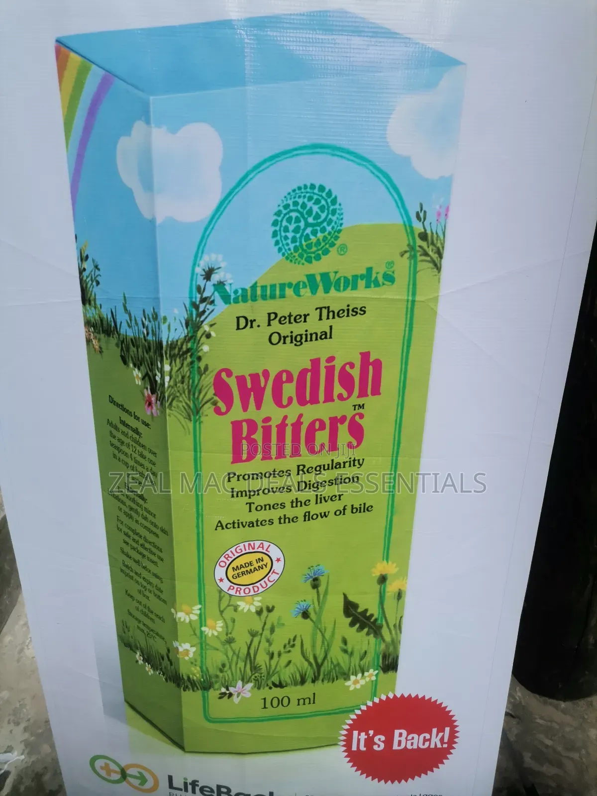 Swedish Bitters Supplement 100ml