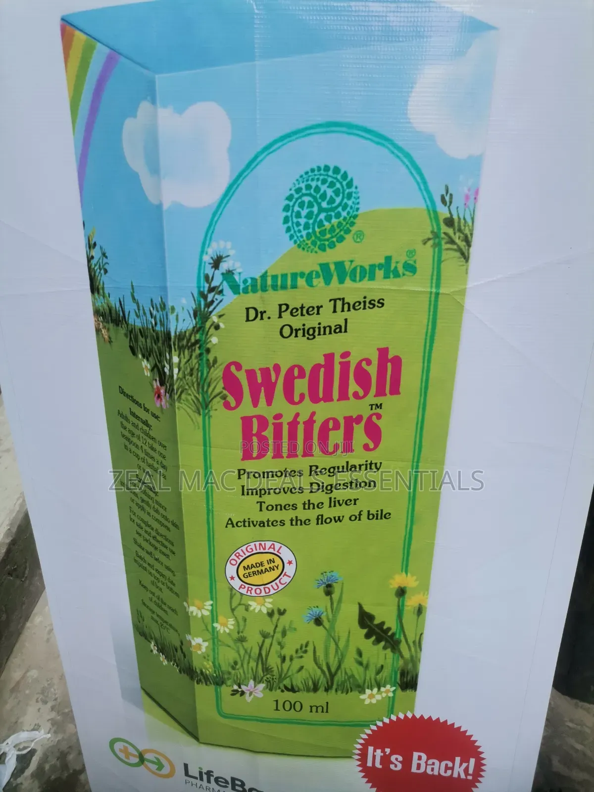 Swedish Bitters Supplement 100ml