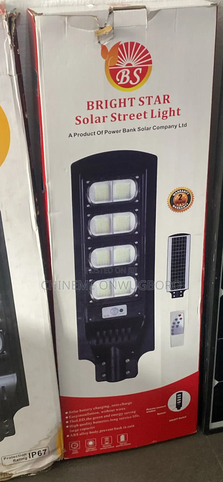 Solar Flood Light