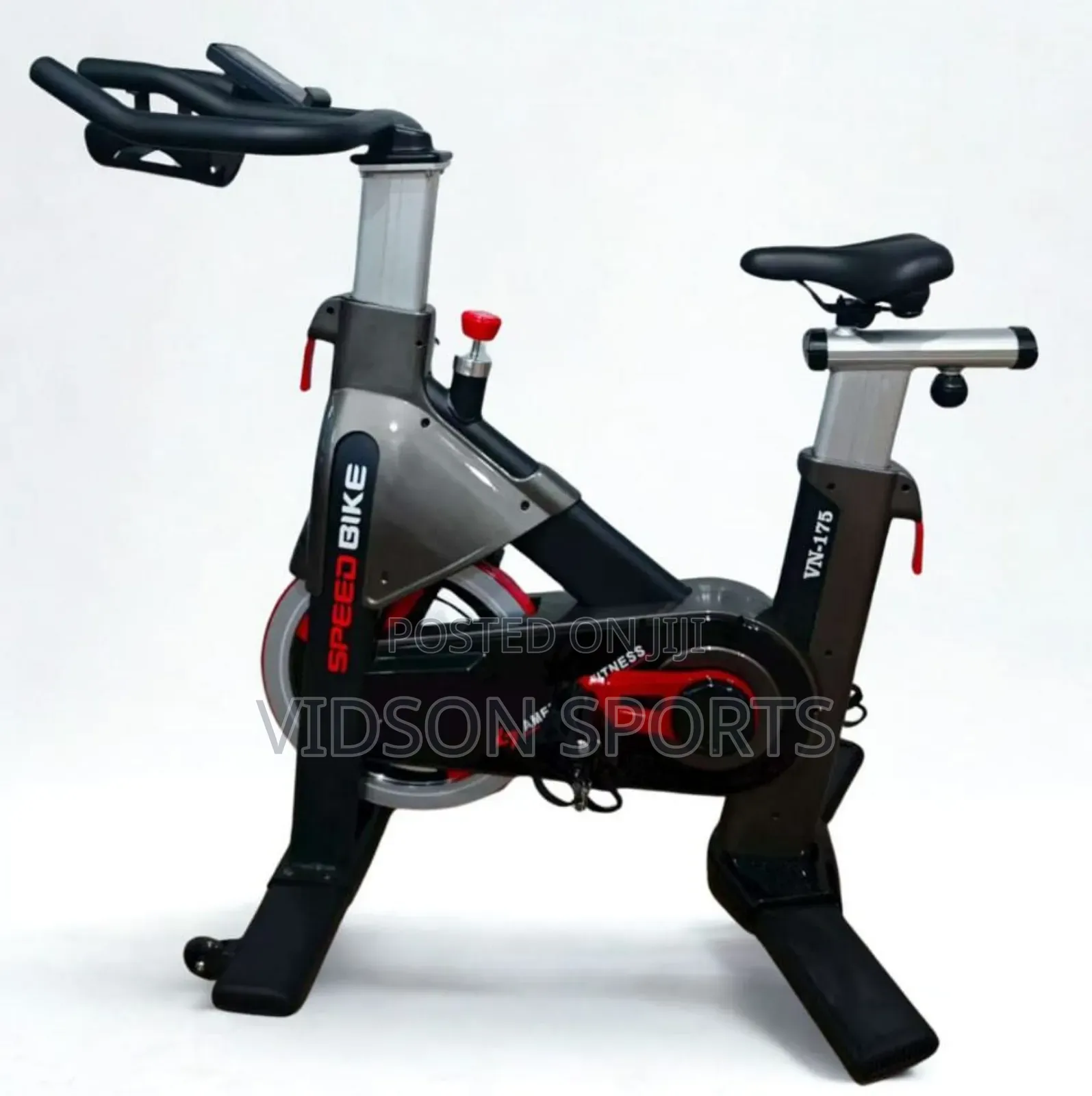 Heavy Duty American Fitness Spinning Bike