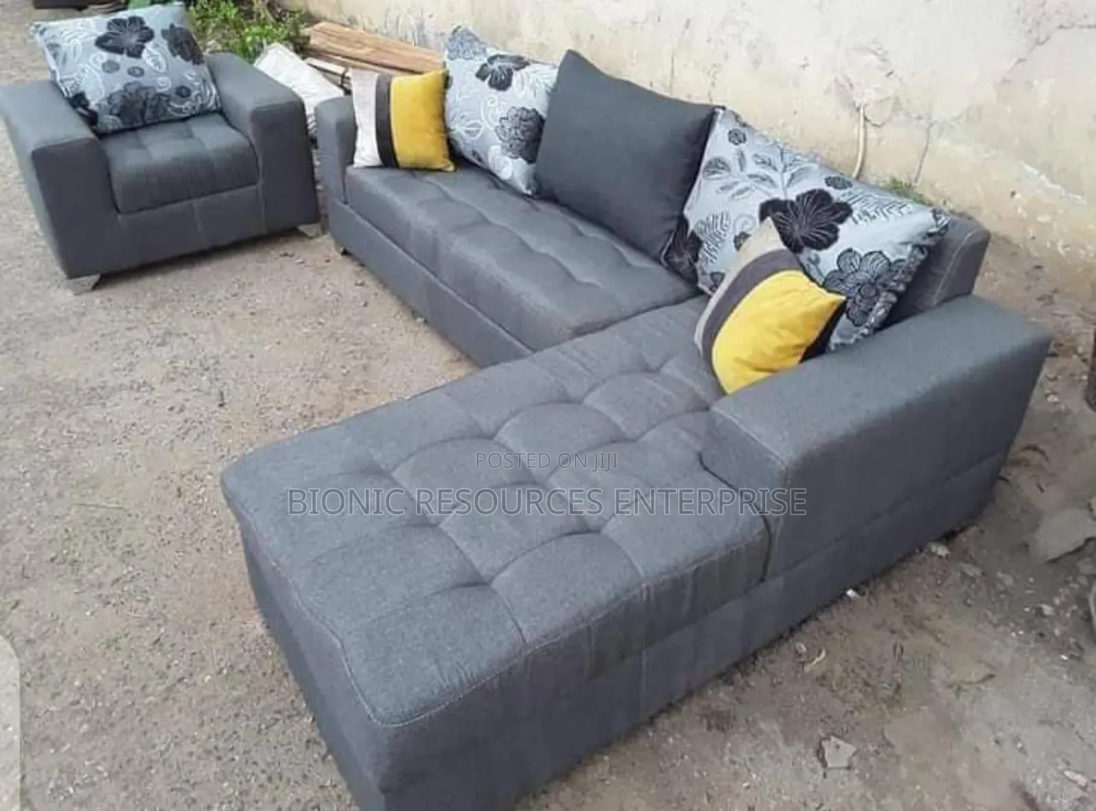 Locally Made Pillow Chair Available
