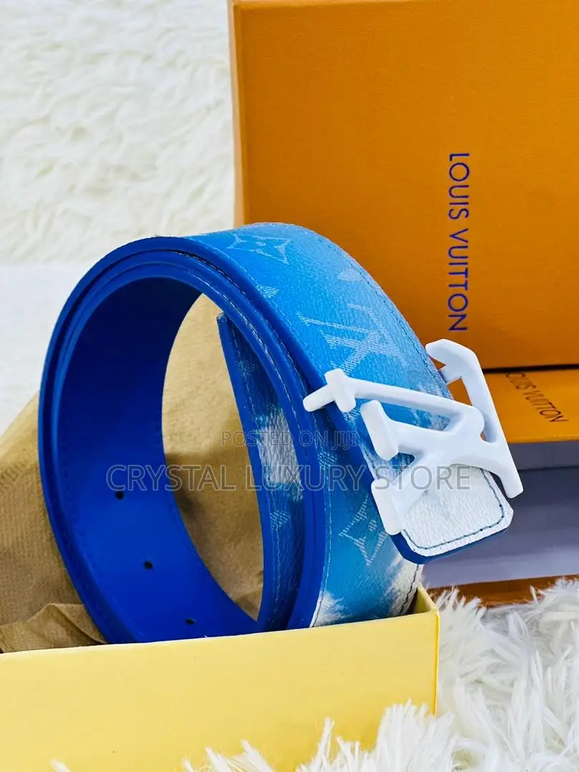 Louis Vuitton Quality Luxury Men Genuine Leather Belt