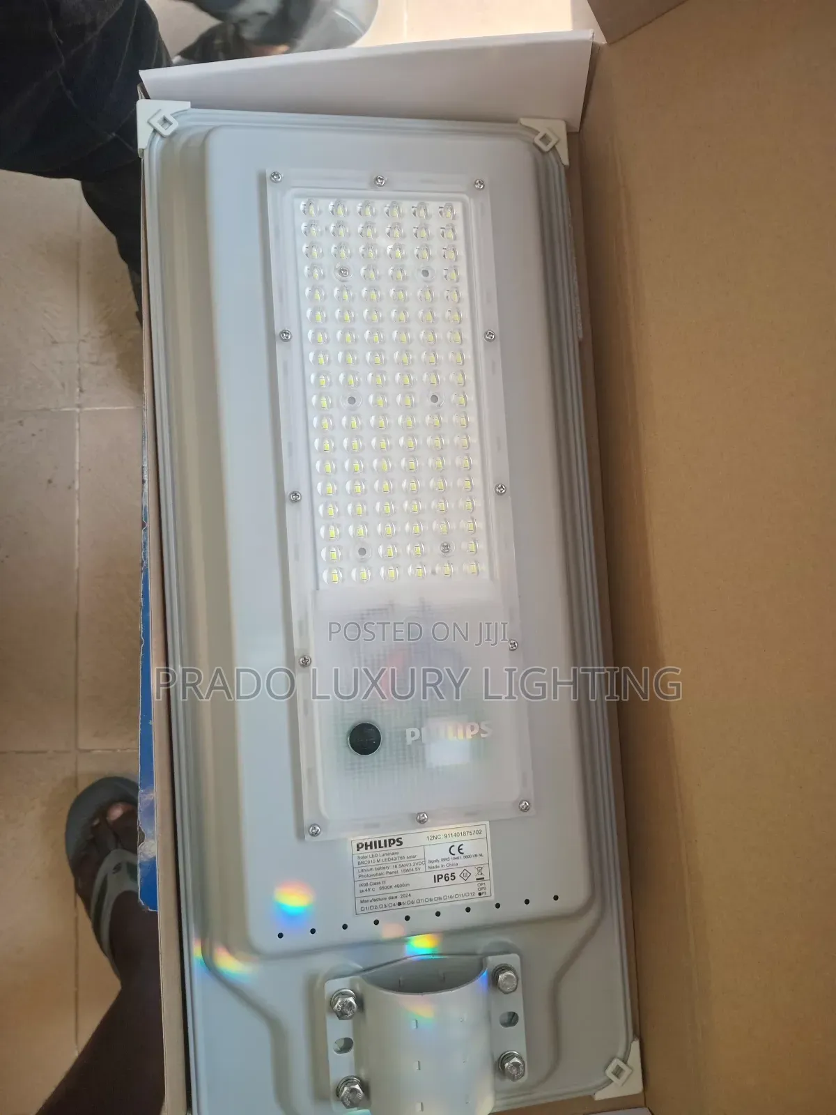 All in One Solar Steel Light Philips 400w