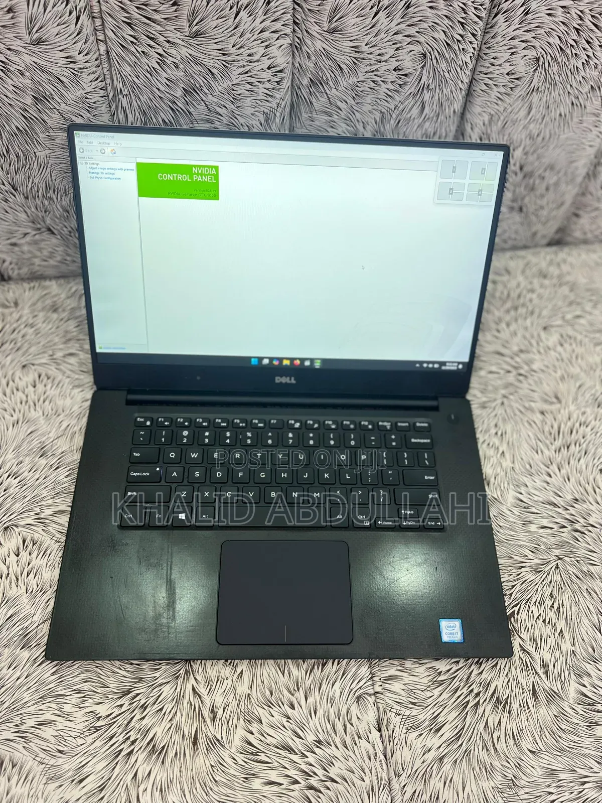 Laptop Dell XPS 15 9570 16GB Intel Core I7 SSD 256GB