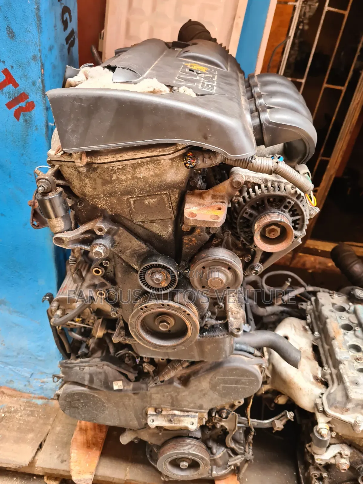 1zz Toyota Corolla Engine 1.8