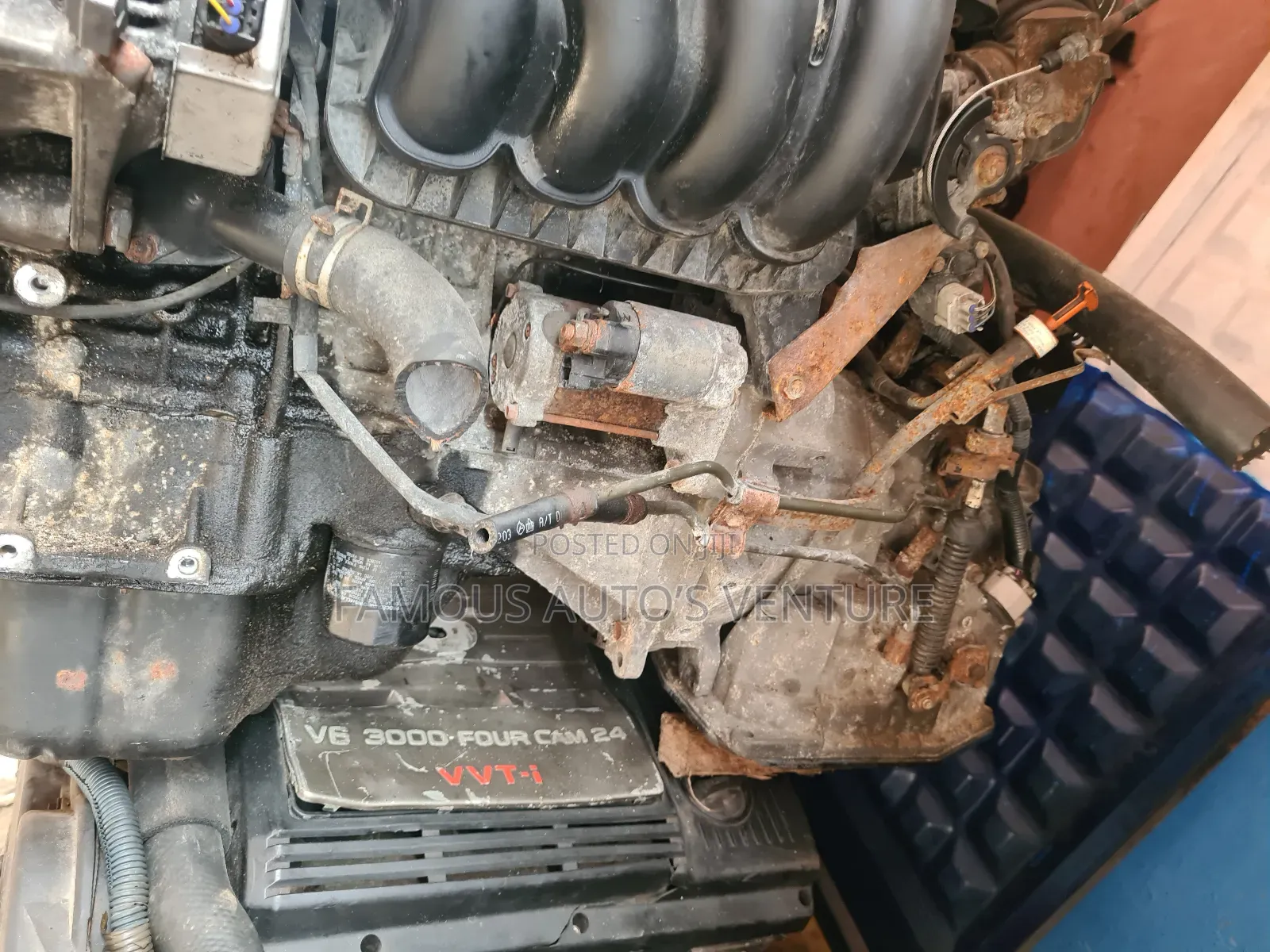 1zz Toyota Corolla Engine 1.8