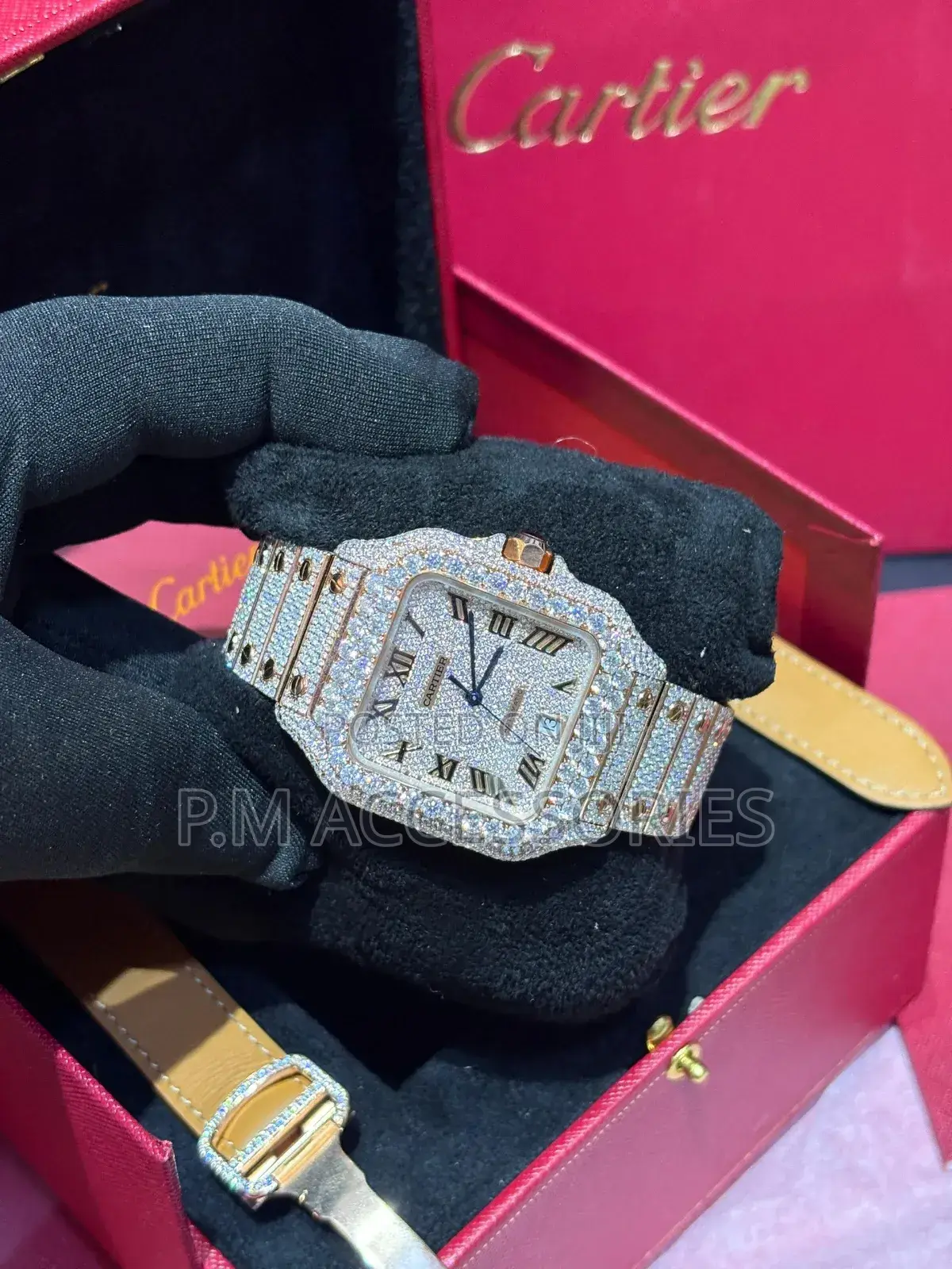 Cartier Mossanite