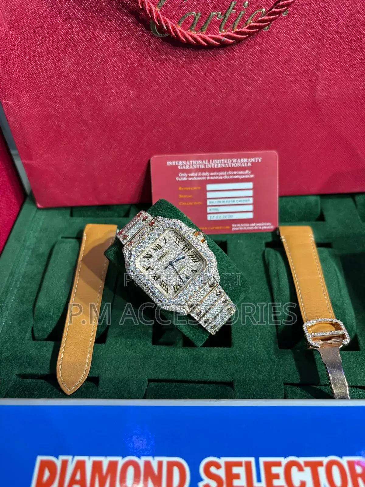 Cartier Mossanite