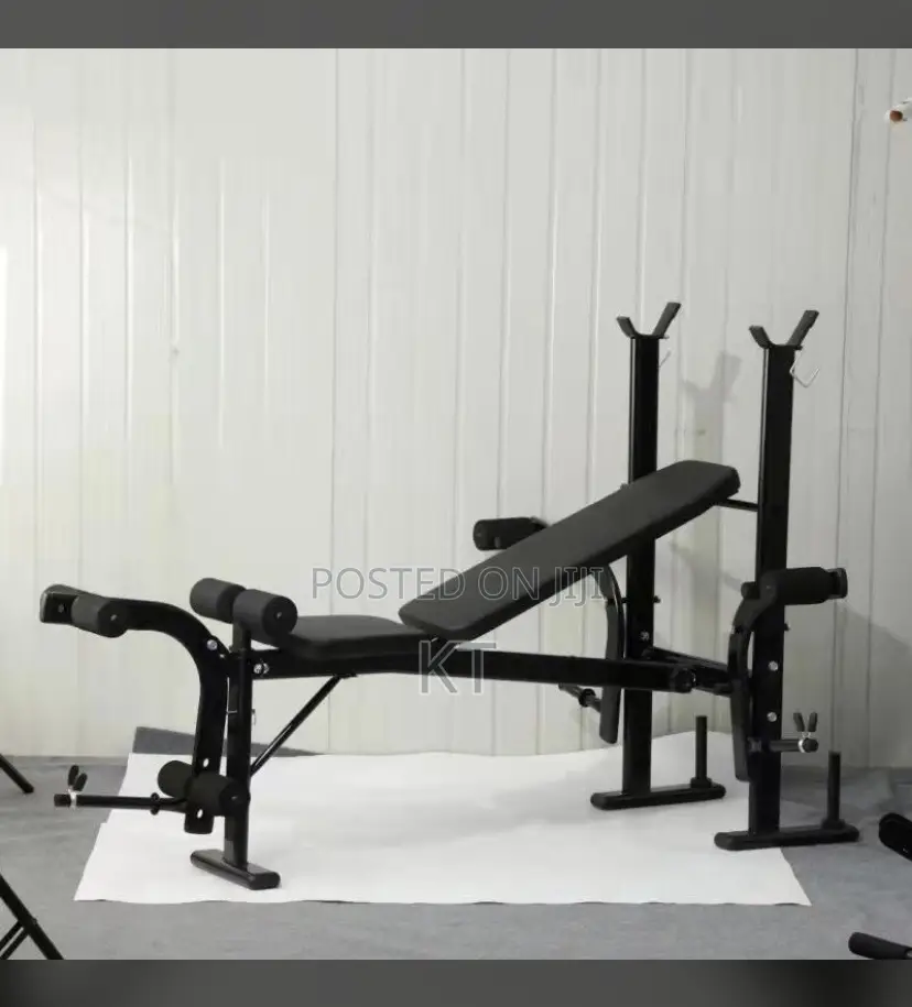 Quality Weight Bench Press and Multi-Purpose Bench