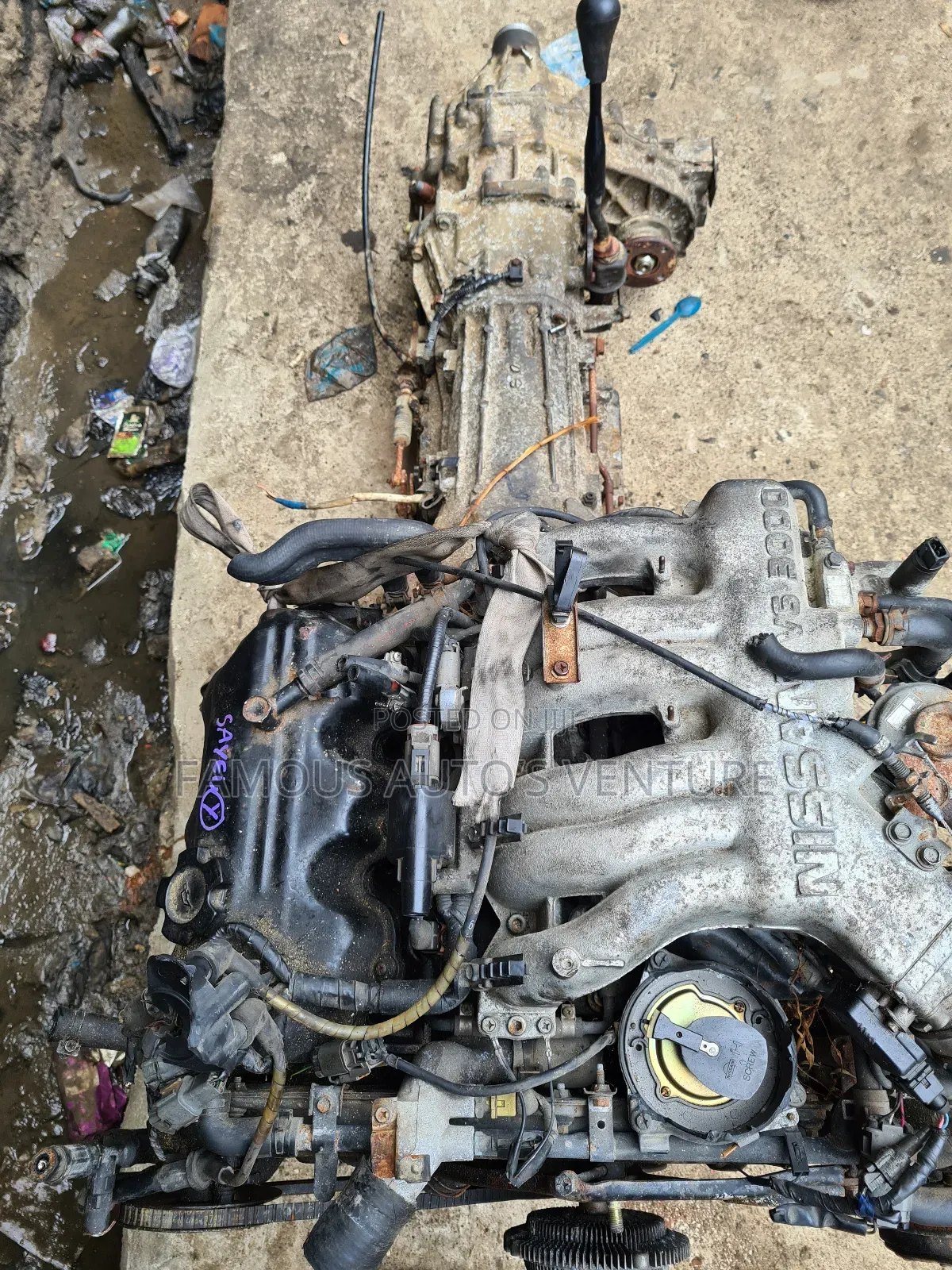 Vg3.0 Liters Nissan Pathfinder Engine 90th Models