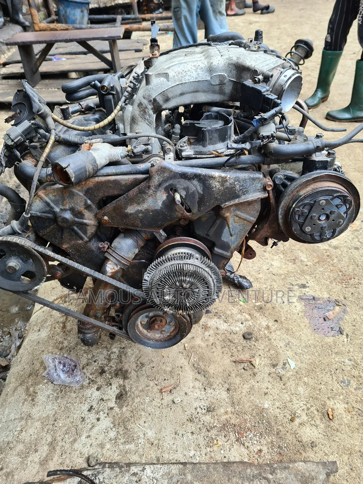 Vg3.0 Liters Nissan Pathfinder Engine 90th Models