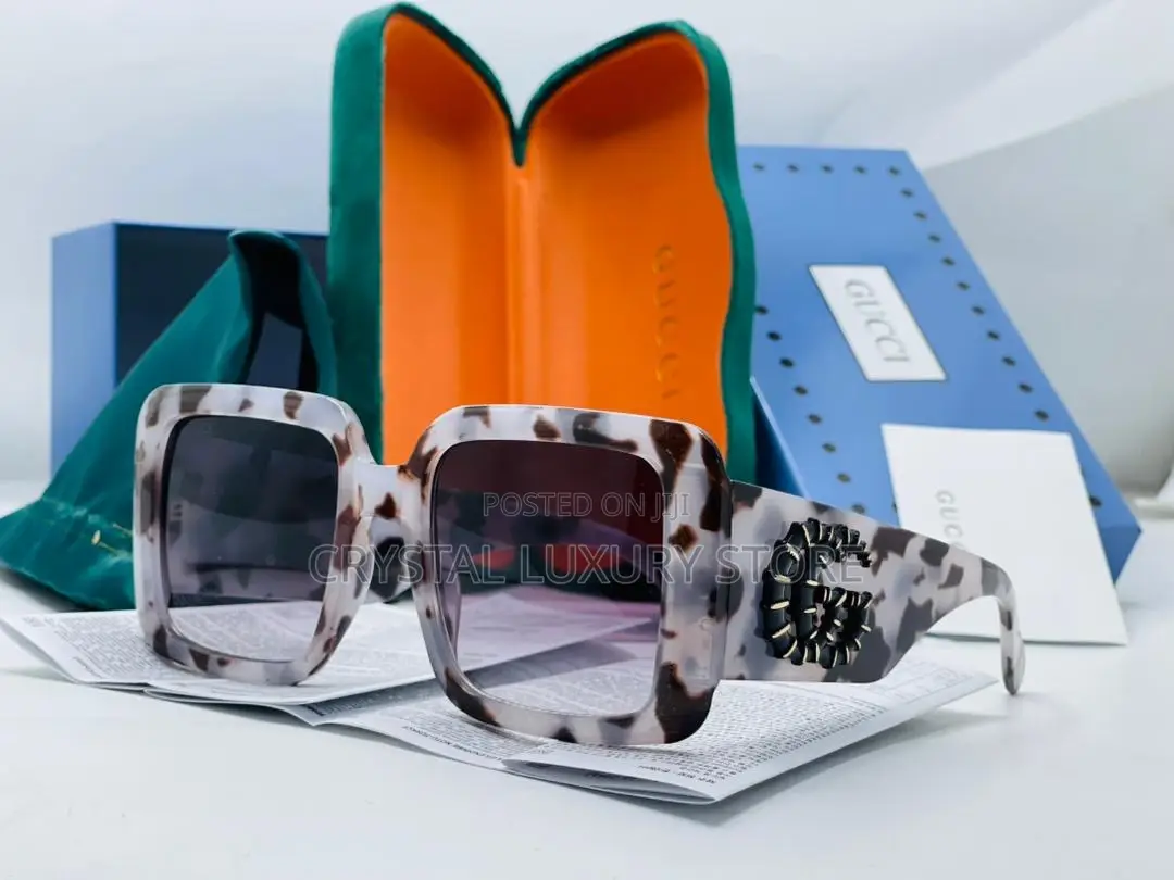 Gucci Quality Luxury Ladies Sunglasses