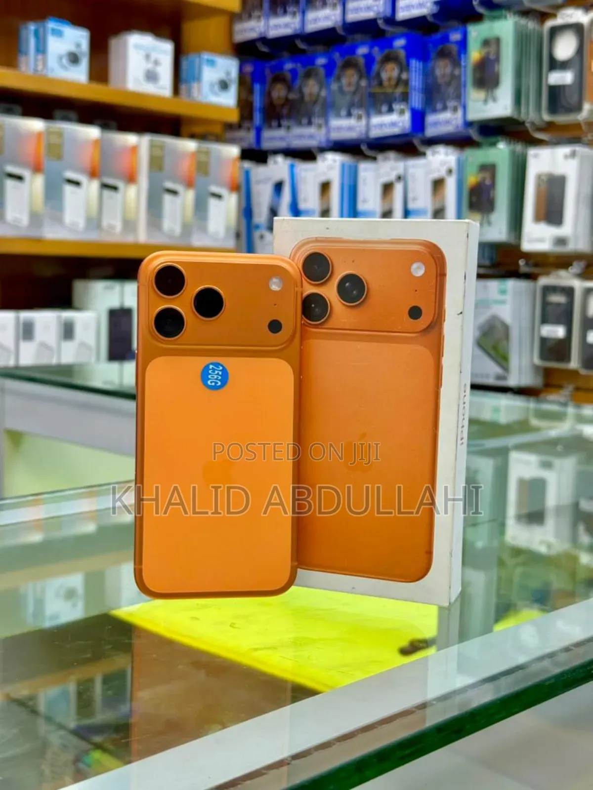 Apple iPhone 17 Pro Max 256 GB Orange