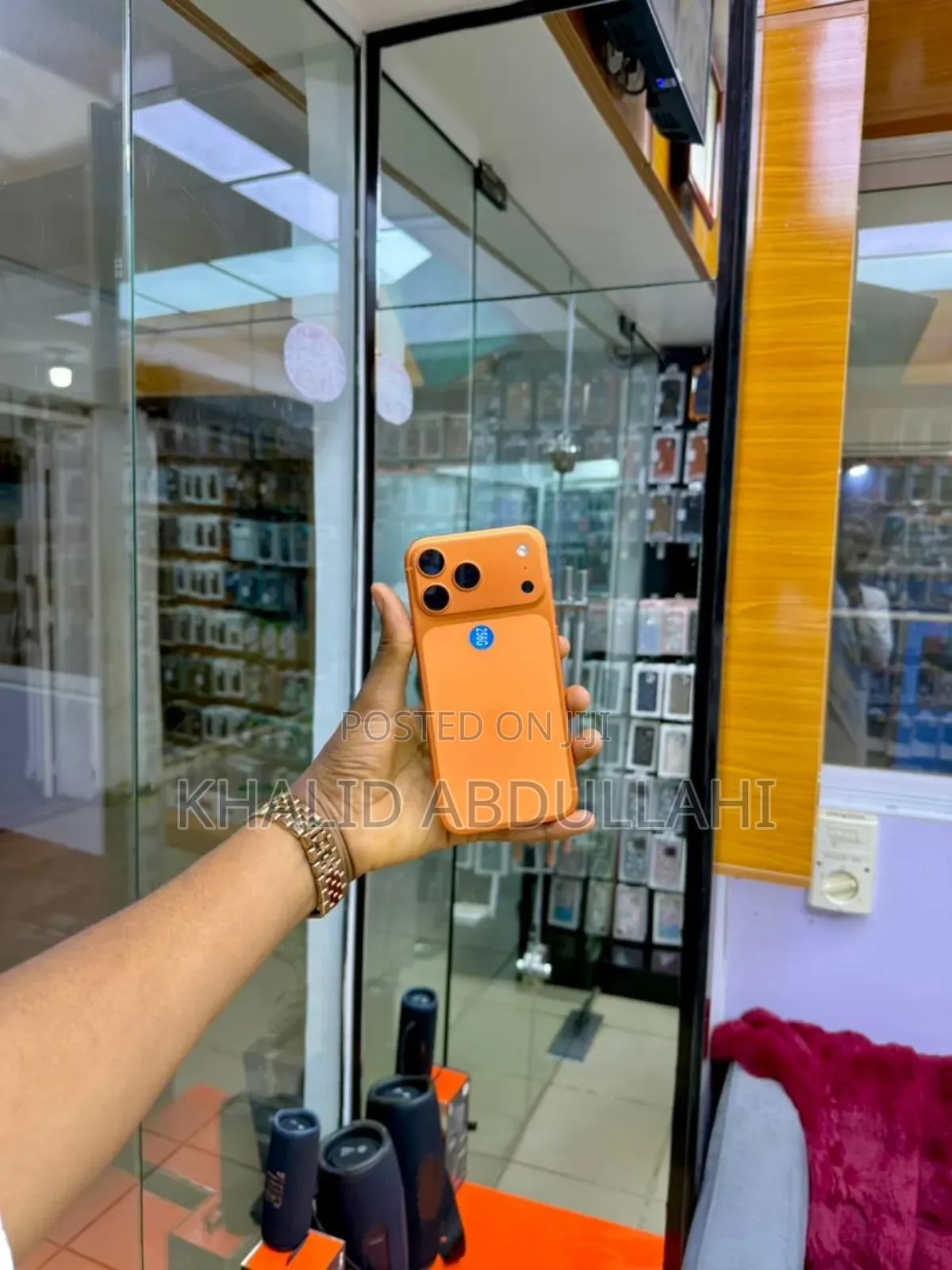 Apple iPhone 17 Pro Max 256 GB Orange