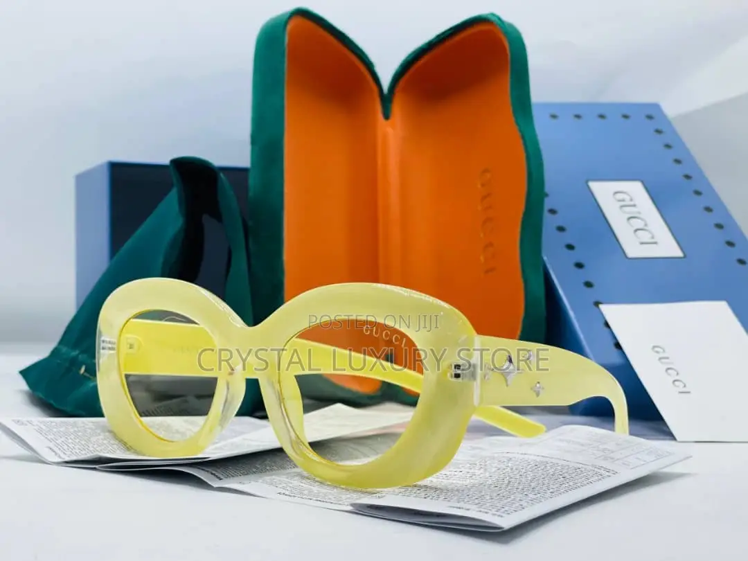 Gucci Quality Luxury Ladies Frame Glasses