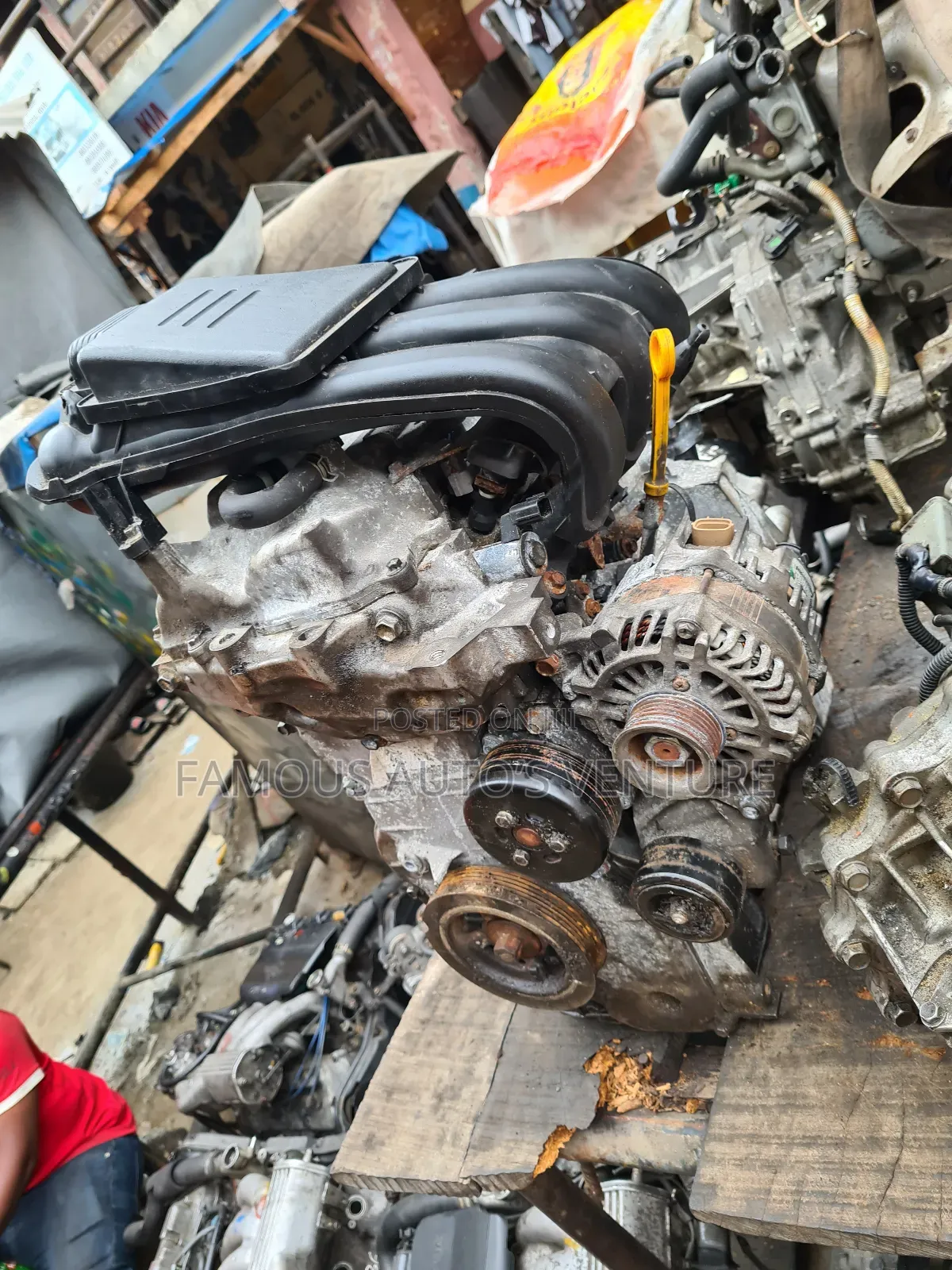 Hr 1.5 Liters Nissan Micra Engine 3puge With Manual Transmission