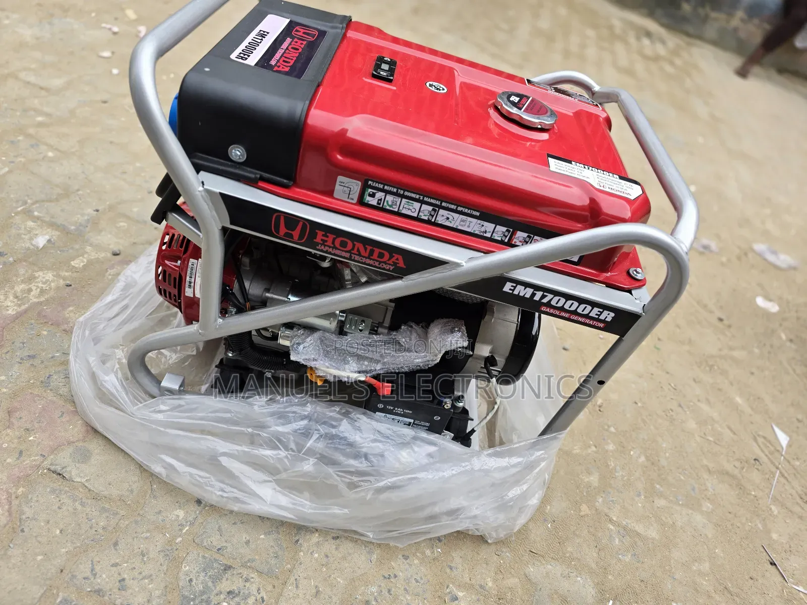 Original 10kva Honda Remote Control Petrol Generator 100% Copper Coil