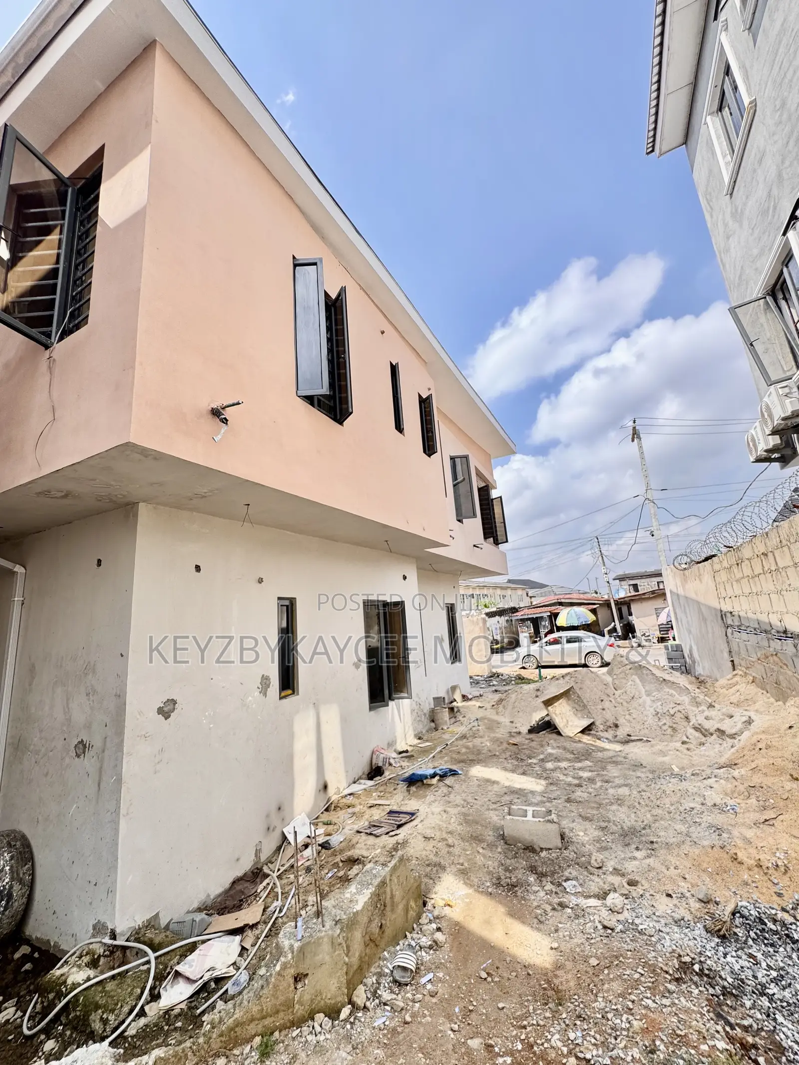 4bdrm Duplex in Ramat, Ogudu GRA for sale