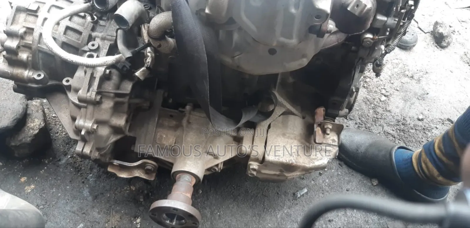 Mr 2.0 Liters Nissan Juke Engine and Transmission