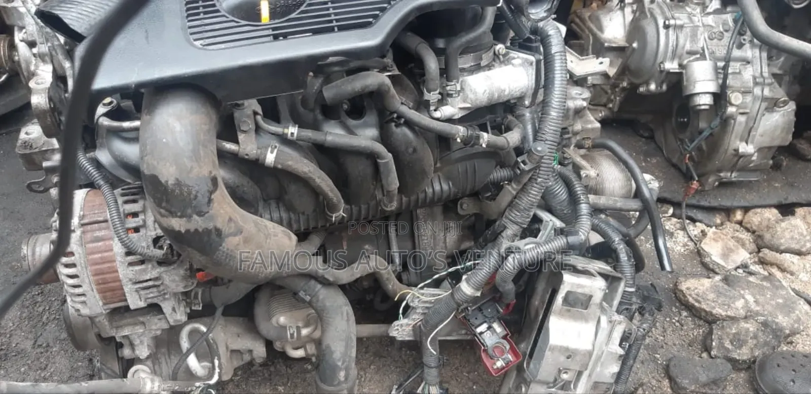 Mr 2.0 Liters Nissan Juke Engine and Transmission