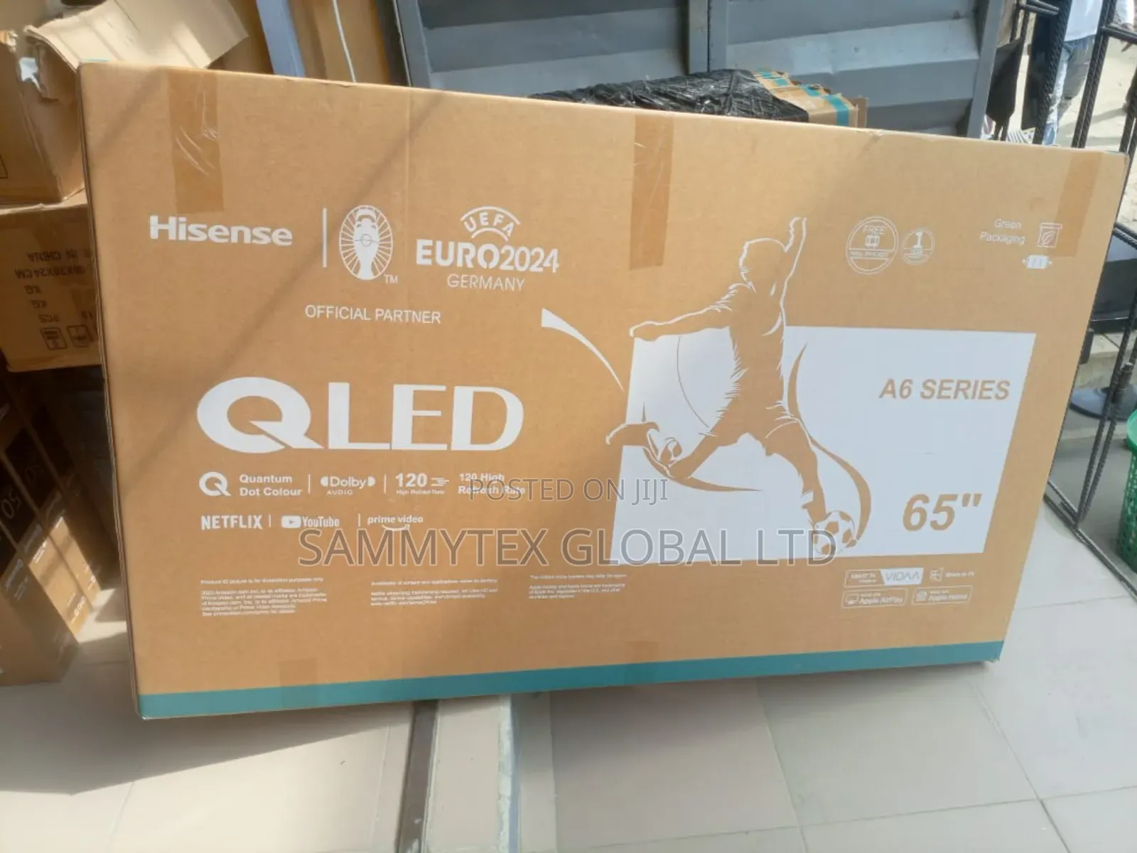 Brand New Hisense 65" Smart Led Tv
