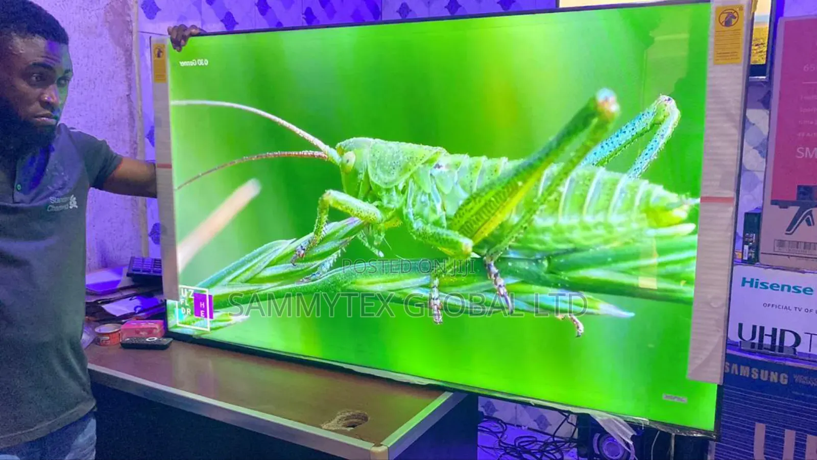 Brand New Hisense 65" Smart Led Tv