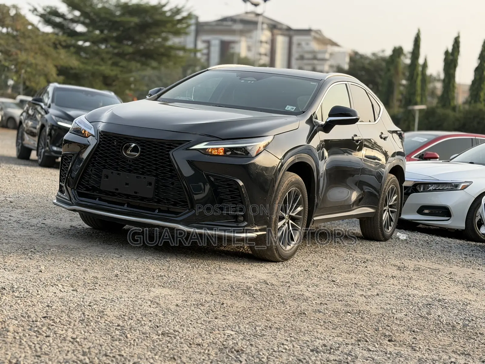 Lexus NX 2023 Blue
