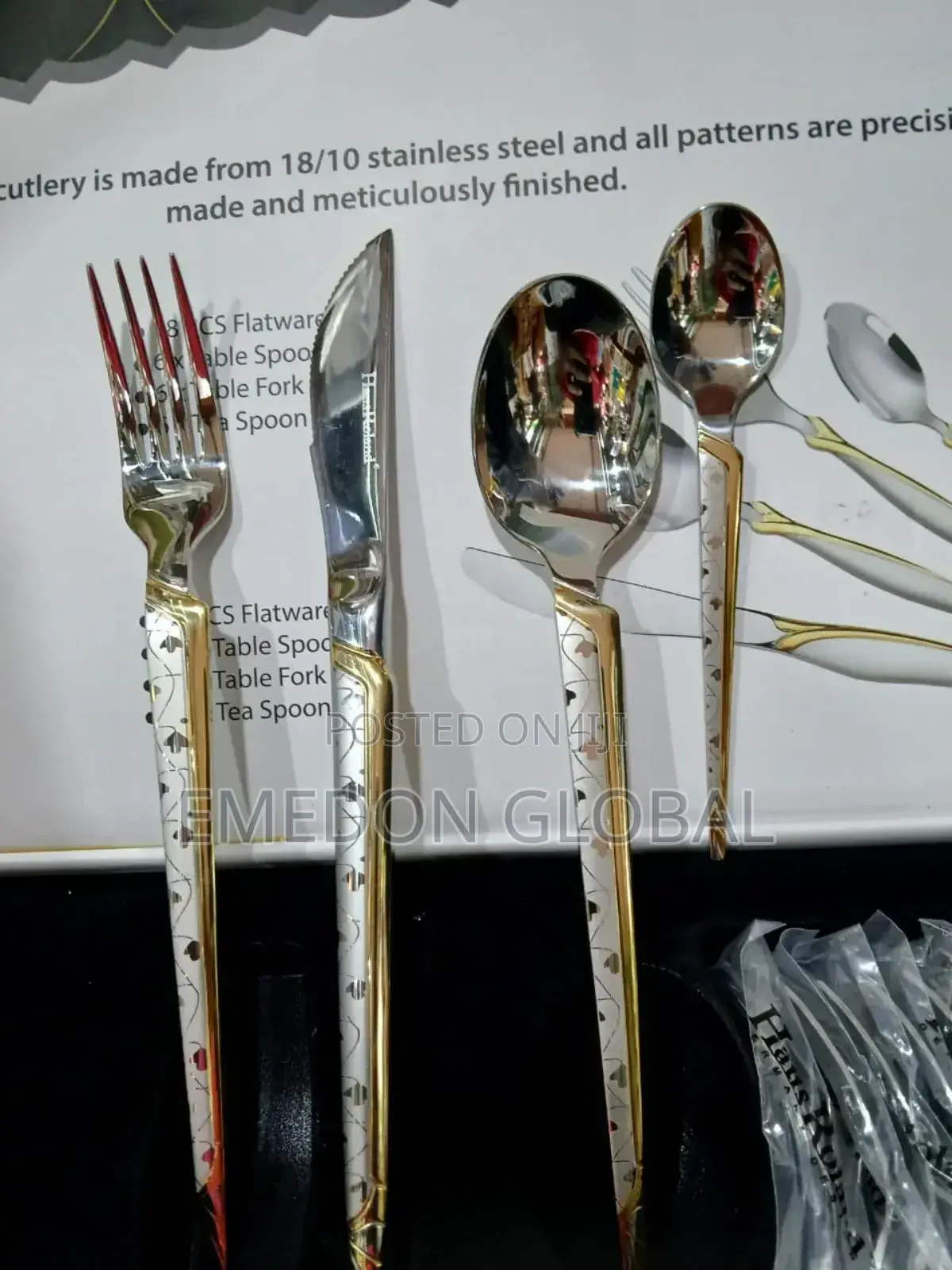 Haus Roland 24-Piece Flatware Set.