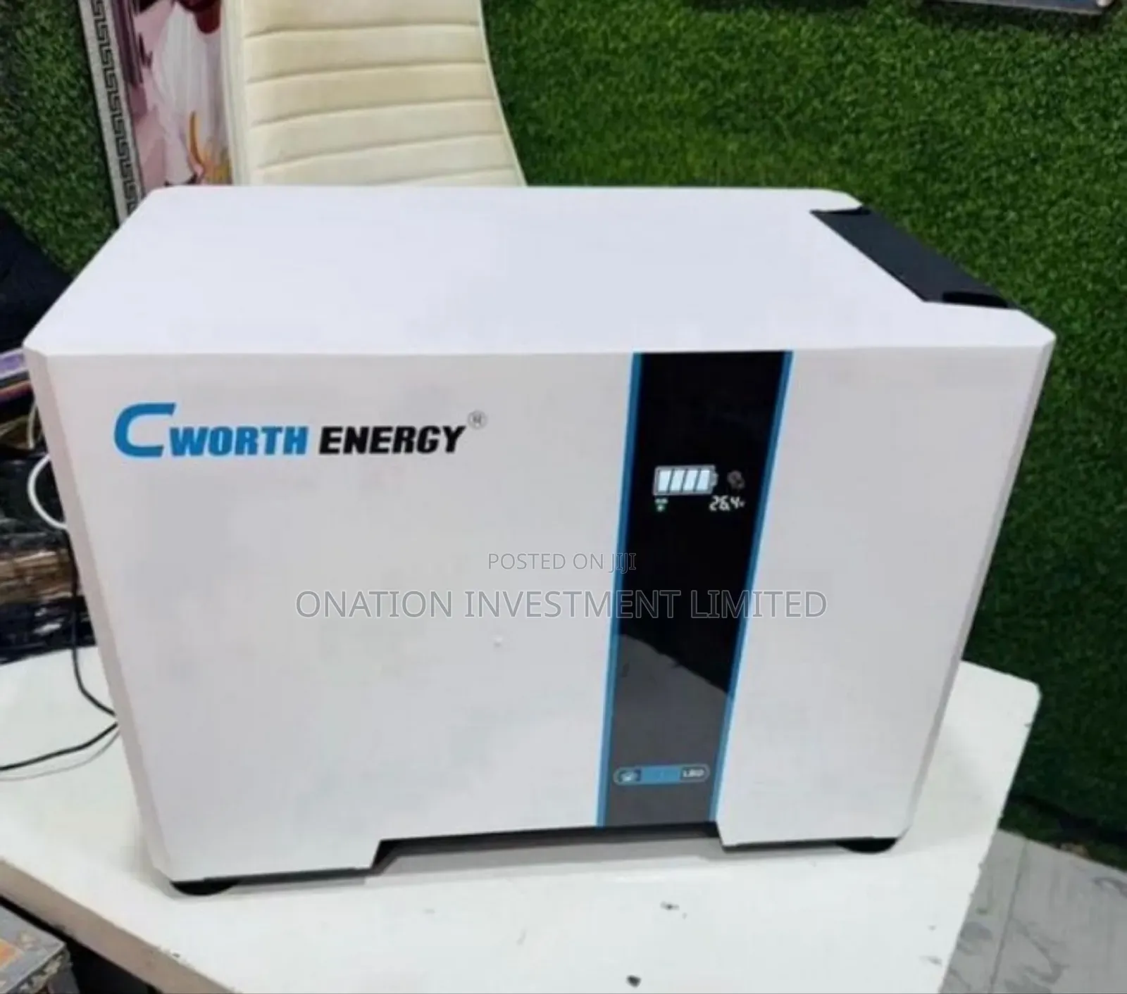 Brand New Cworth Lithium Battery 5kwh 24v