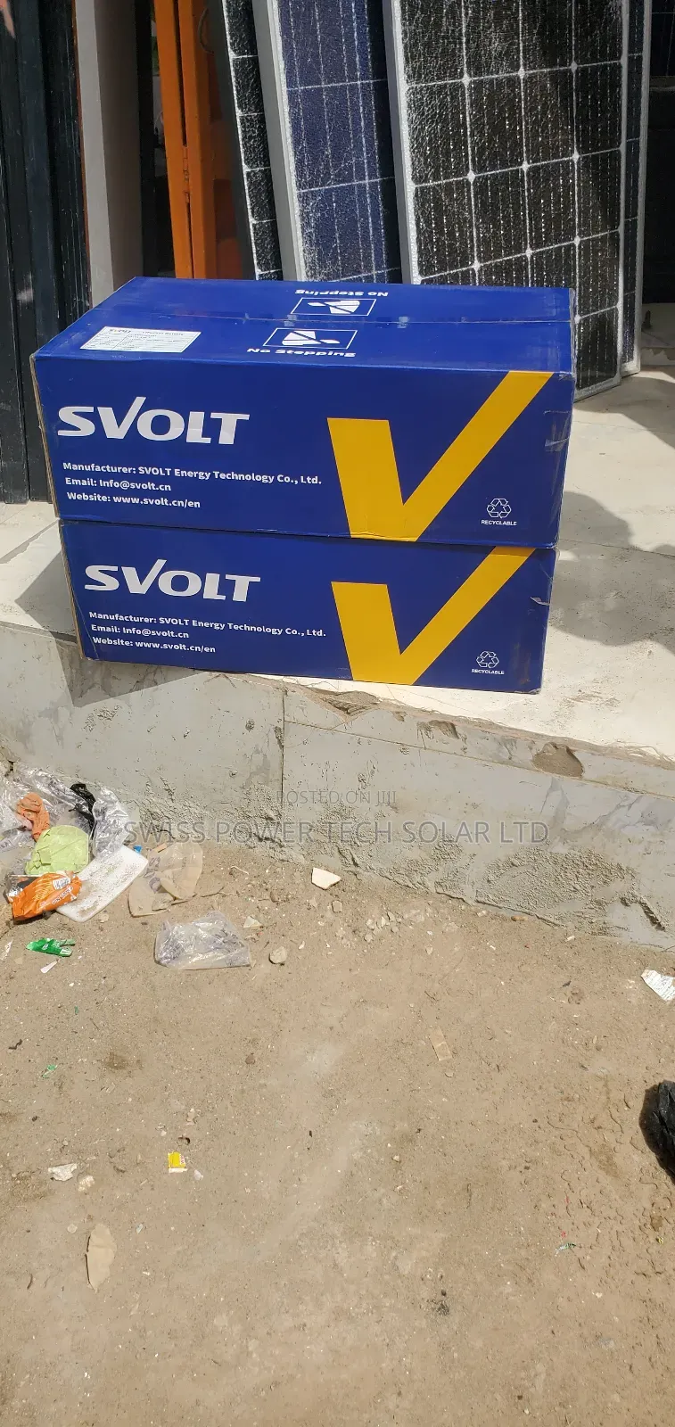 Sovlt 5kwh Lithium Battery