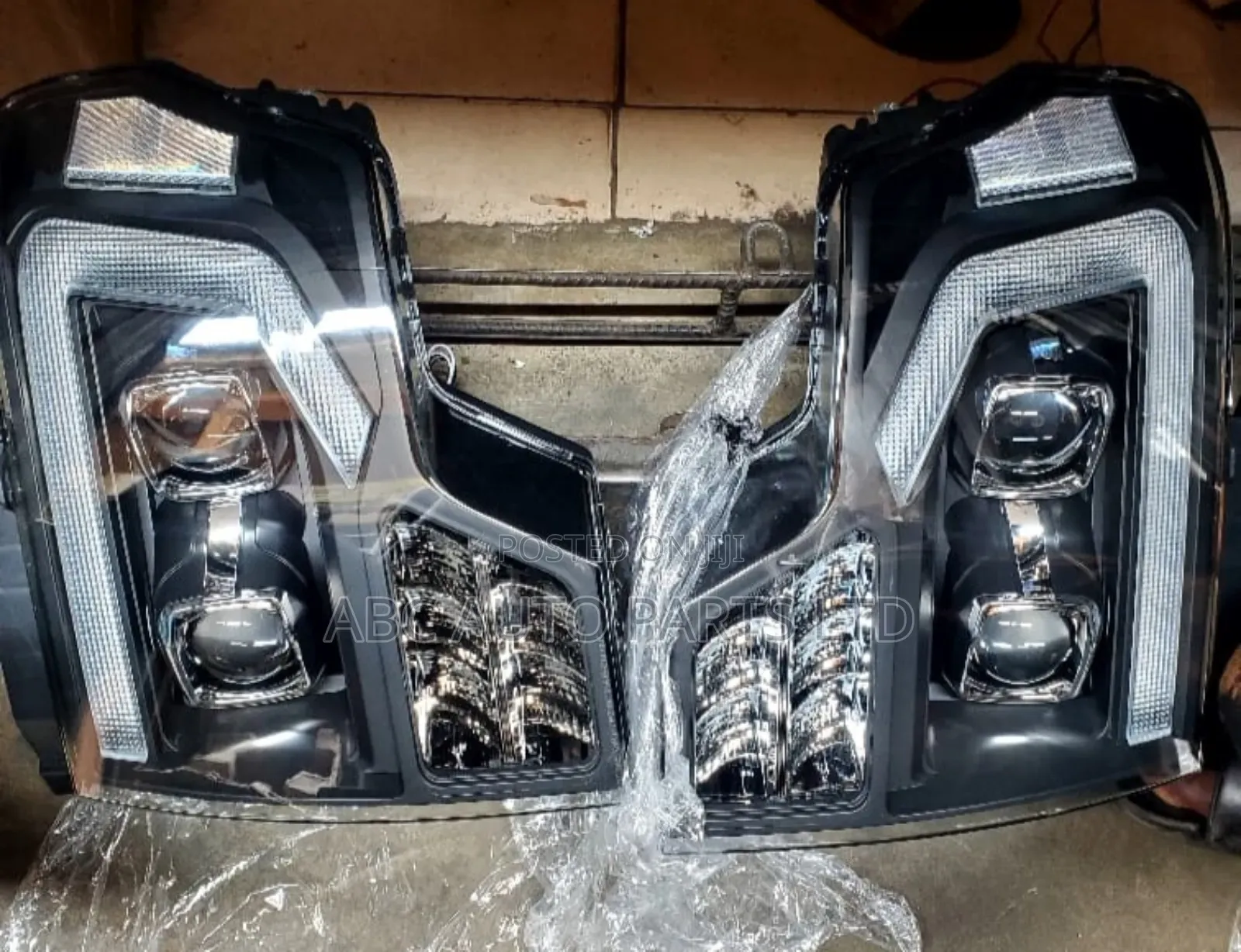 Headlight Ford F-150 2010 Led Type