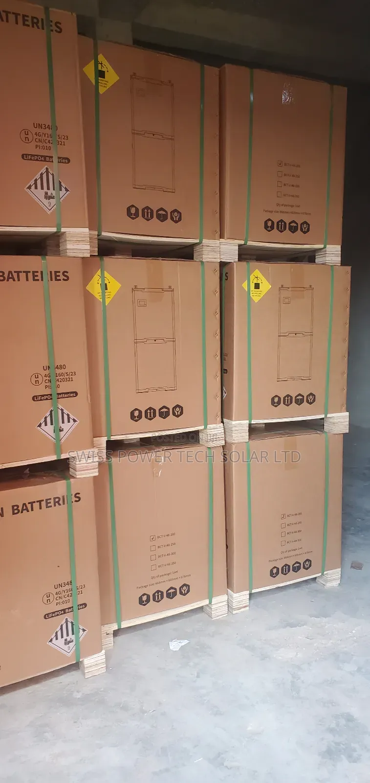 15kwh Blue Carbon Lithium Battery