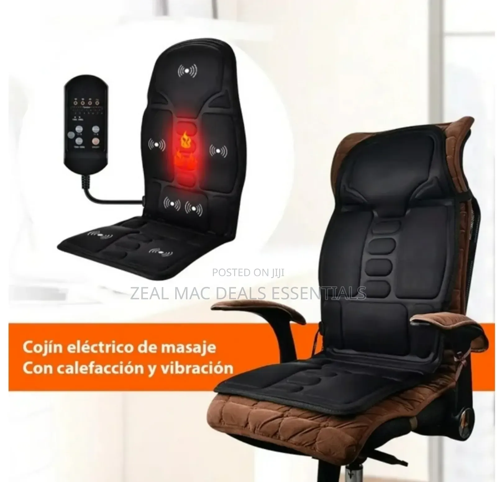Robotic Car Seat/Cushion Massager