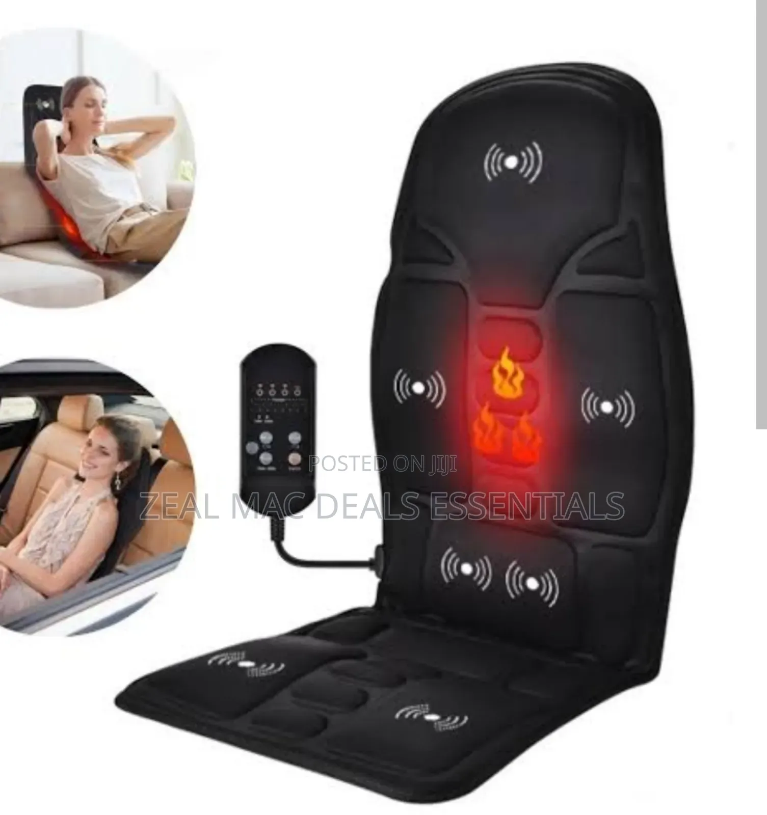 Robotic Car Seat/Cushion Massager