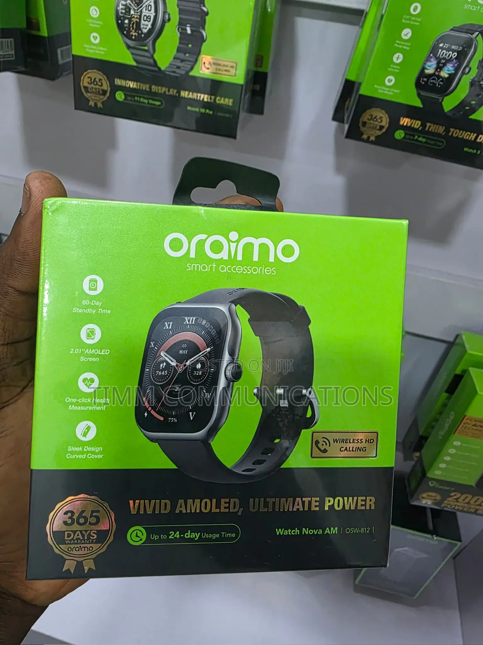Oraimo Watch Nova Am Smartwatch Osw-812