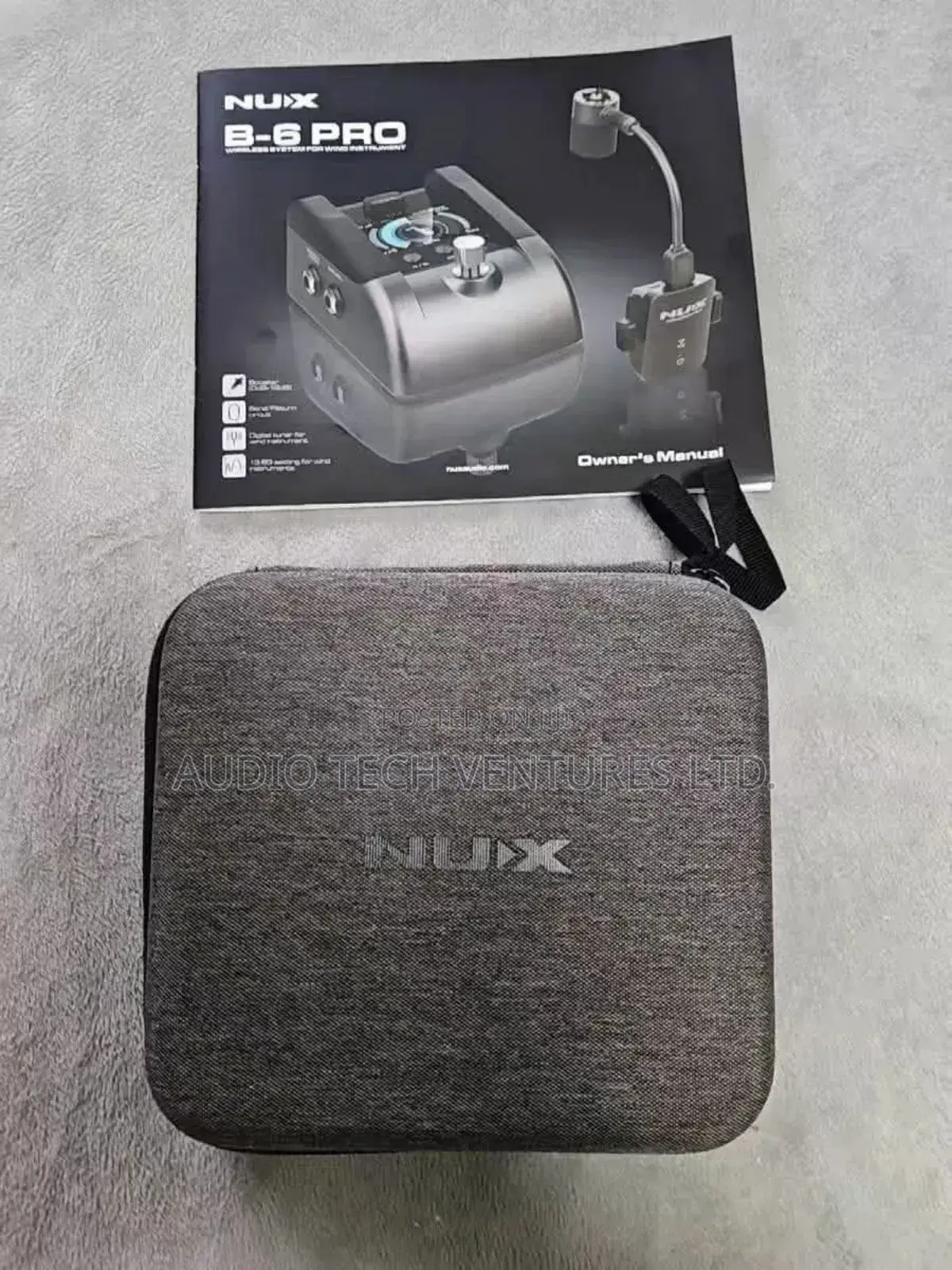 Nux Effect B6 Pro Saxophone Mic