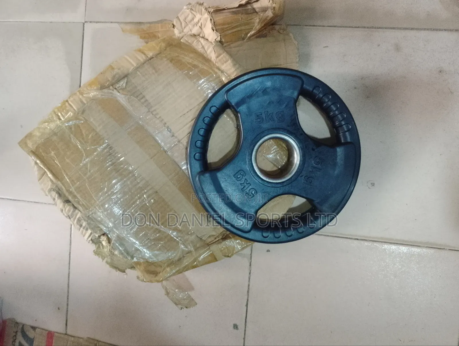 Commercial Barbell Plate