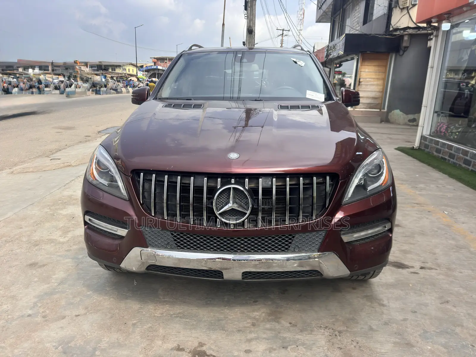 Mercedes-Benz M Class ML 350 4Matic 2013 Burgundy