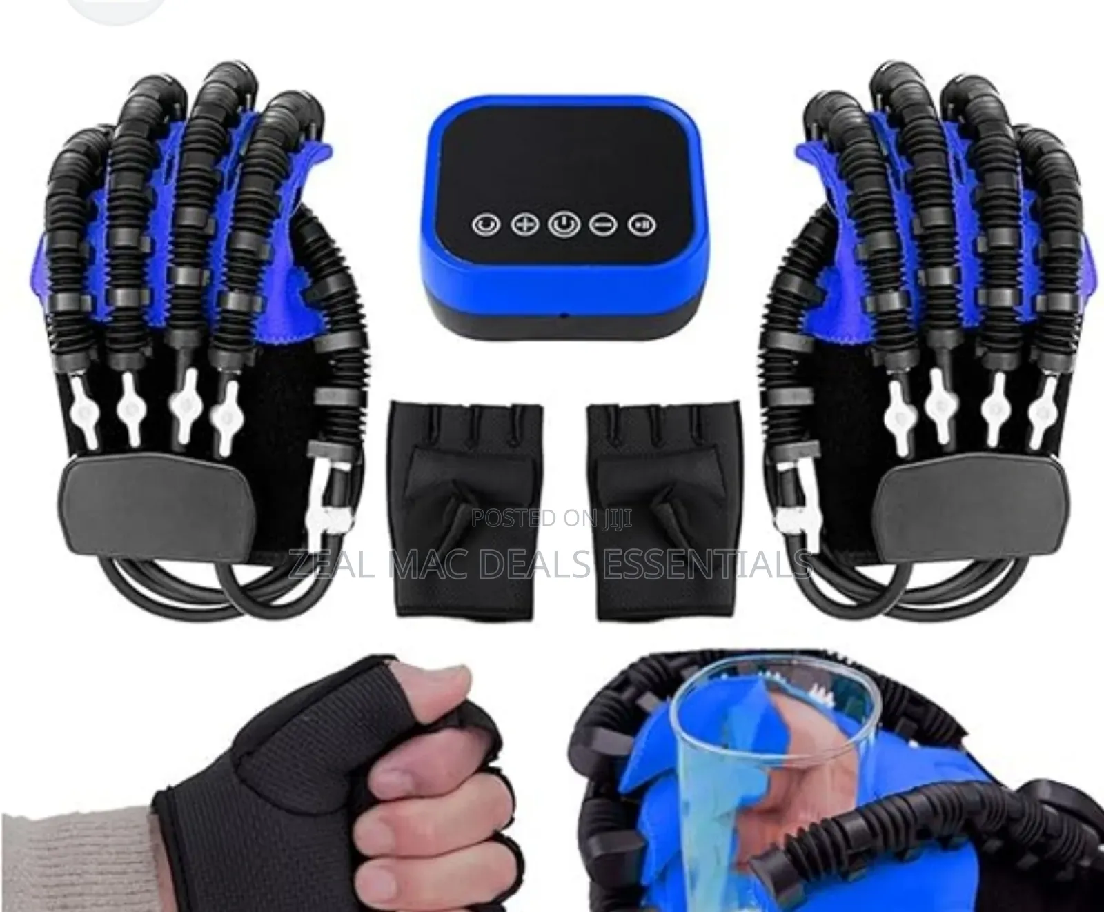 Stroke Rehabilitation Gloves Intelligent Massager