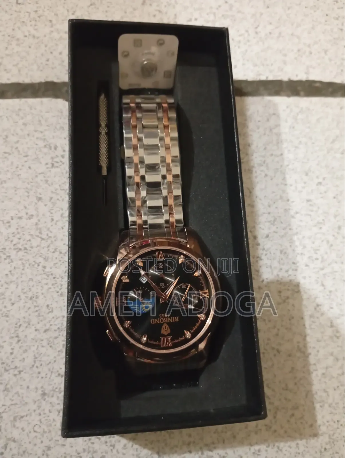 Binbond Men's Business Wristwatch